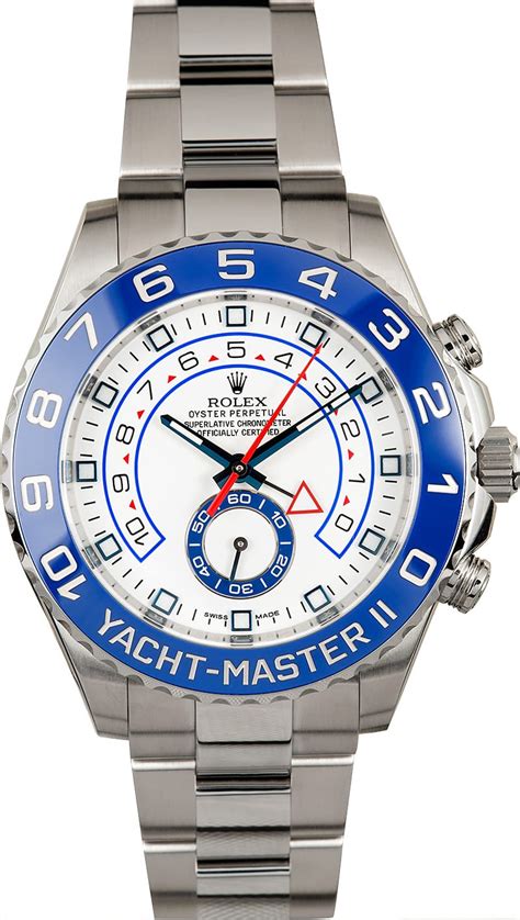 yachtmaster 2 stainless steel